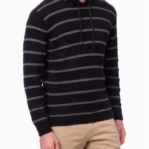 Tricot Masculino Capuz Pesado - Preto Tricot Masculino Capuz Pesado Preto p
