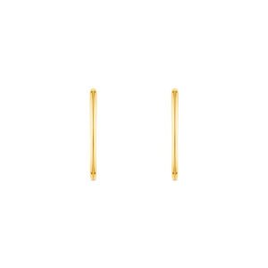Brinco Ear Hook em Ouro Amarelo 18k