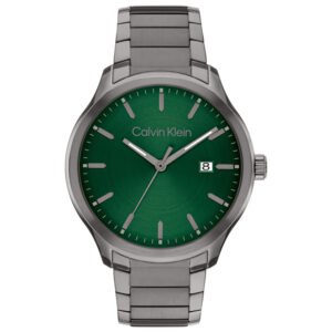 Relógio Calvin Klein Masculino Aço Cinza 25200350