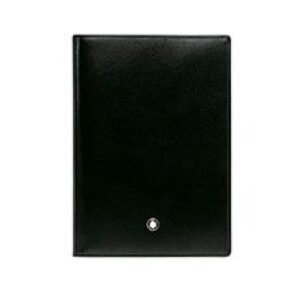Porta-Passaporte Montblanc Meisterstück Unissex Couro Preto - 35285