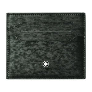 Porta-Cartões Montblanc Meisterstück Masculino Couro Verde - 129254