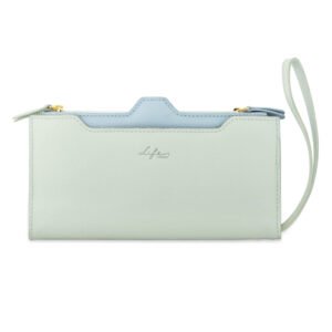 Carteira Life Couro Verde