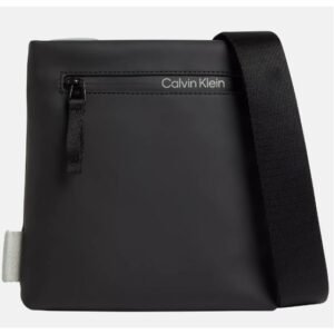Bolsa Masculina Transversal em Pu Calvin Klein - Preto Bolsa Masculina Transversal em Pu Calvin Klein Preto u