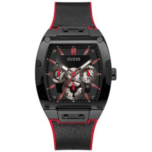 Relógio Guess Men Trend Masculino Borracha Preta