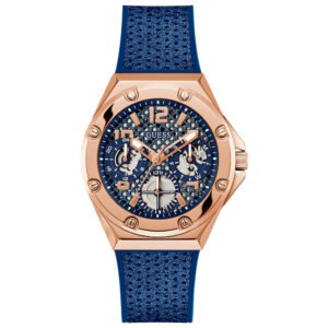 Relógio Guess Ladies Sport Feminino Silicone Azul