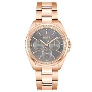 Relógio Boss Feminino Aço Rosé 24000085