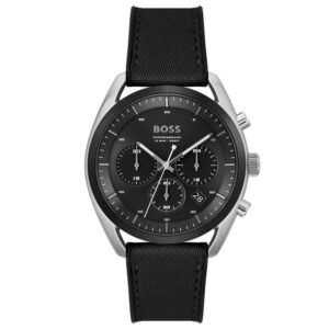 Relógio Boss Masculino Silicone Preto 1514091