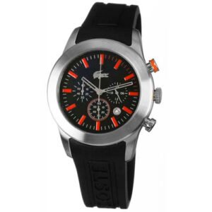 Relógio Lacoste Masculino Borracha Preta 2010400