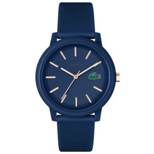 Relógio Lacoste Masculino Borracha Azul 2011234