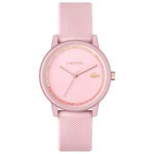 Relógio Lacoste Feminino Borracha Rosa 2001289