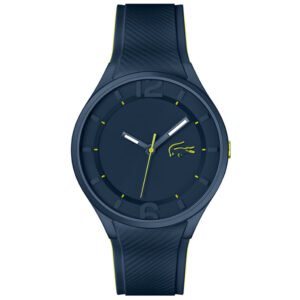 Relógio Lacoste Masculino Borracha Azul 2011236