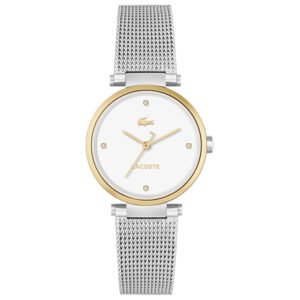 Relógio Lacoste Feminino Aço Prateado 2001337