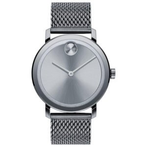 Relógio Movado Masculino Aço Cinza 3600902