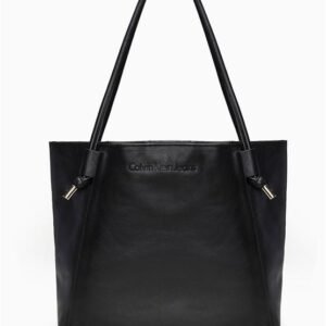 Bolsa Feminina Média Alça Roliça Calvin Klein Jeans - Preto Bolsa Feminina Média Alça Roliça Calvin Klein Jeans Preto u