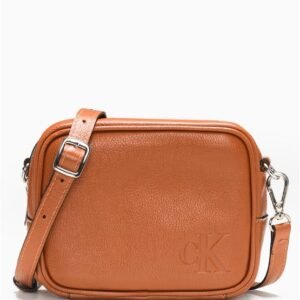 Bolsa Feminina Câmera Bag Queima Calvin Klein Jeans - Bronze Bolsa Feminina Câmera Bag Queima Calvin Klein Jeans Bronze u