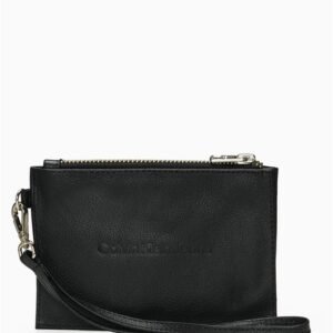 Pouch Feminino Queima Logo Calvin Klein Jeans - Preto Pouch Feminino Queima Logo Calvin Klein Jeans Preto u