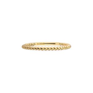 Anel Stacky em Ouro Amarelo 18k