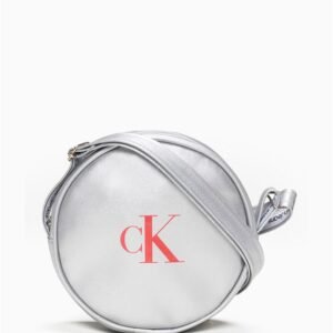 Bolsa Menina Redonda - Light Grey Bolsa Menina Redonda Light Grey u