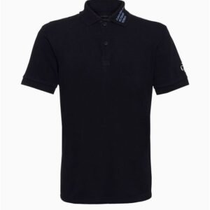 Polo Mc Ckj Boy Logo 1978 Address Gola - Preto Polo Mc Ckj Boy Logo 1978 Address Gola Preto 10