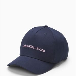 Boné Feminino Sarja Calvin Klein Jeans - Azul Marinho Boné Feminino Sarja Calvin Klein Jeans Azul Marinho u