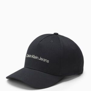 Boné Feminino Sarja Calvin Klein Jeans - Preto Boné Feminino Sarja Calvin Klein Jeans Preto u
