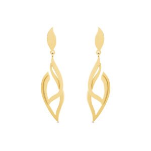 Brinco Gold em Ouro Amarelo 18k