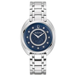 Relógio Bulova Duality Feminino Aço 96X160