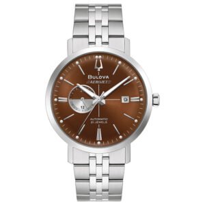 Relógio Bulova Curv Masculino Aço 96B375
