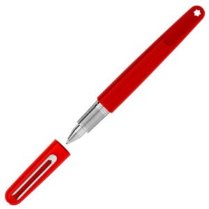 Caneta Montblanc M Vermelho Esferográfica - 117601