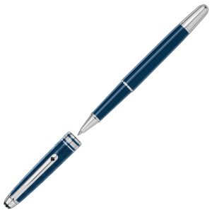 Caneta Montblanc Meisterstück Around the World Azul Rollerball - 126346