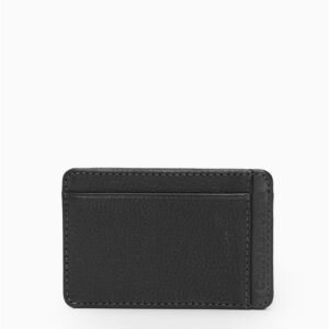 Carteira Porta Cartão Masculino de Couro Calvin Klein Jeans - Preto Carteira Porta Cartão Masculino de Couro Calvin Klein Jeans Preto u