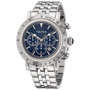 Relógio Nautica Spettacolo Masculino Aço