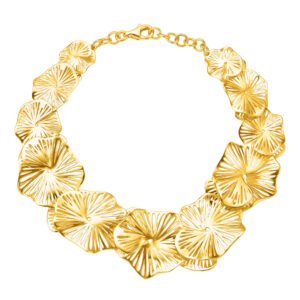 Pulseira Bloom em Ouro Amarelo 18k