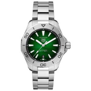 Relógio Tag Heuer Aquarecer Masculino Aço Prateado WBP2115.BA0627