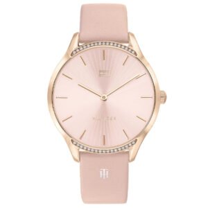 Relógio Tommy Hilfiger Feminino Couro Rosa 1782215