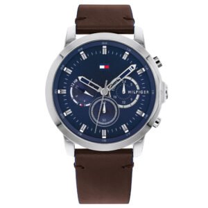 Relógio Tommy Hilfiger Masculino Couro Marrom 1791797