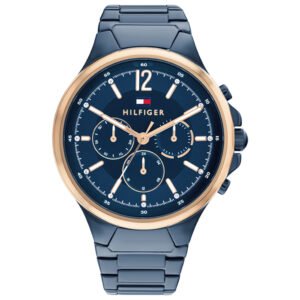Relógio Tommy Hilfiger Feminino Aço Azul 1782601