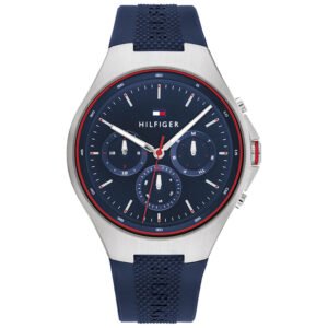 Relógio Tommy Hilfiger Masculino Borracha Azul 1792057