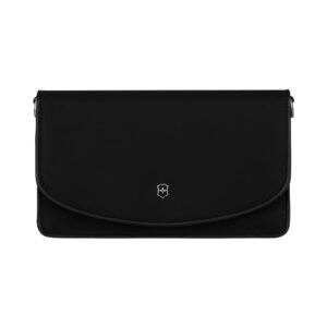 Carteira Victoria 2.0 Small Items Crossbody Clutch Victorinox Preta