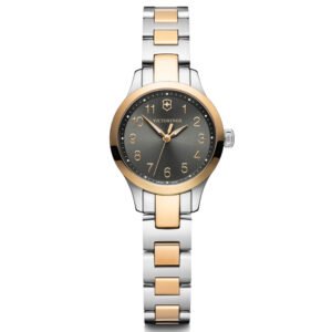 Relógio Victorinox Alliance Feminino Aço Prata Dourado 241841