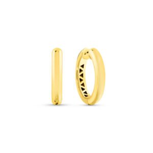 Brinco Argola Allure em Ouro Amarelo 18k, 23mm