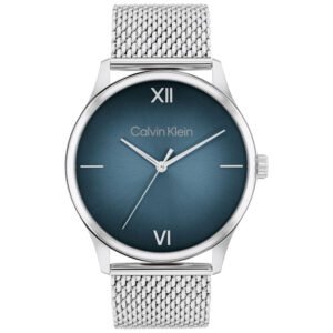 Relógio Calvin Klein Ascend Masculino Verde Azulado - 25200450