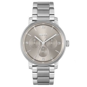 Relógio Boss Contender Masculino Cinza - 1514127