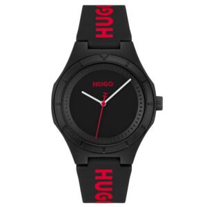 Relógio Hugo Masculino Preto - 1530343