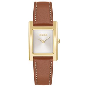 Relógio Boss Lucy Feminino Couro Marrom - 1502741