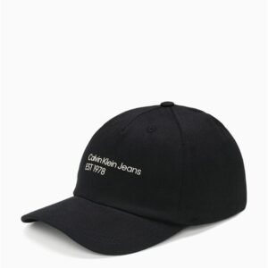 Boné Masculino 5 Gomos Est 1978 Calvin Klein Jeans - Preto Boné Masculino 5 Gomos Est 1978 Calvin Klein Jeans Preto u