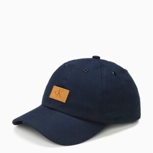 Boné Masculino 6 Gomos Etiqueta Calvin Klein Jeans - Marinho Boné Masculino 6 Gomos Etiqueta Calvin Klein Jeans Marinho u