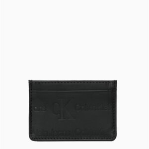 Porta Cartão Masculino Queima Corrida Calvin Klein Jeans - Preto Porta Cartão Masculino Queima Corrida Calvin Klein Jeans Preto u