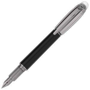 Caneta Montblanc Starwalker Preto Tinteiro 126364