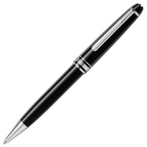 Caneta Montblanc Meisterstück Classique Preto Esferográfica - 2866